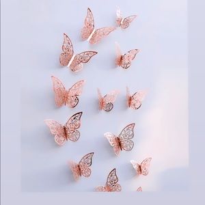 Butterflies wall decor